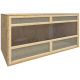 vidaXL Terarij iz konstruiranega lesa 100x47x47 cm Cene
