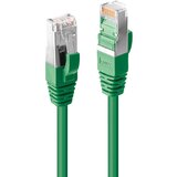Lindy 45954 RJ45 omrežni kabel\, Patch kabel CAT 6 S/FTP 5.00 m zelena 1 kos, (20561857) | Shoptok.si