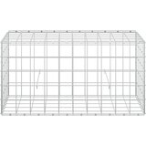  Gabion s žicom debljine 5 mm i mrežom 10x10 cm 50x100x50 cm | shoptok.hr