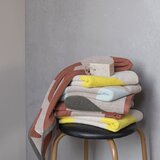Mette Ditmer Denmark Mentol zeleni ručnik od organskog pamuka od frotira 50x90 cm Diagonal – | shoptok.hr