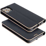  futrola flip luna book gold za samsung A346 galaxy A34 5G crna Cene