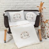 Aberto Design komplet posteljine za bebe, krem Cene