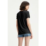 Levi's Women's Perfect Vneck Caviar Black Women's T-Shirt 8534100030 | shoptok.hr