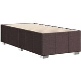 vidaXL Okvir za krevet tamnosmeđi 80x200 cm od tkanine | shoptok.hr