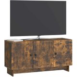 TV ormar Dimljeni hrast 99 x 34,5 x 50 cm Konstruirano drvo | shoptok.hr
