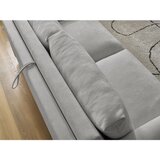 Bobochic Paris Siva sofa za spavanje/sklopiva 200 cm Cocoone – | shoptok.hr