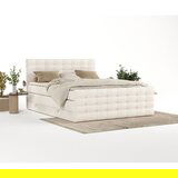 Maison de Rêve Krem boxspring krevet s prostorom za odlaganje 200x200 cm Blend – | shoptok.hr