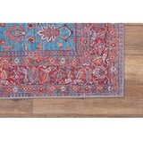  Blues chenille - claret red al 170 multicolor carpet (140 x 190) | Eponuda.com