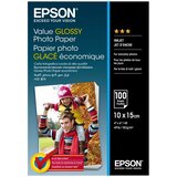 Epson Foto papir Value Glossy S400039 - 10x15cm - 100 listova | ePonuda.com