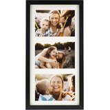 BD ART galerijski okvir za 3 fotografije 10×15cm u