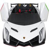  Licencirani auto na akumulator Lamborghini Veneno 4x4 - dvosjed - bijeli | shoptok.hr