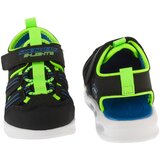 Skechers Športni sandali S-Lights: Sola Glow Sandal - Hyper-Coast Črna | Shoptok.si