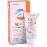 Dermedic Sunbrella zaštitna krema za masnu i mješovitu kožu lica SPF 50+ 50 g | shoptok.hr