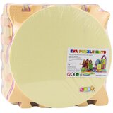  Mekana podloga za slaganje, edukativna, EVA pjena, voće, slatkiši, pastelne boje, 16 kom. | shoptok.hr