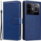 INORCO Za Realme V30 5G/V30t Crazy Horse Texture Denarnica Telefonska torbica PU usnje Pokrov stojala za telefon, (22035916) Cene