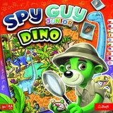 Trefl spy guy junior družabna igra v madžarskem jeziku - park dinozavrov | Shoptok.si