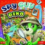 Trefl spy guy junior družabna igra v madžarskem jeziku - park dinozavrov