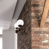  Brilagi - LED zidno svetlo COTTAGE 2xG9/40W/230V buk/bela | Eponuda.com