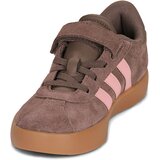 Adidas Patike za devojčice Vl Court 3.0 El C Gp, Smeđe Slike
