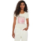 Guess Majice & Polo majice W4YI24 J1314 Rumena | Shoptok.si