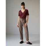 Sinsay Majica od viskoze s ukrasnom čipkom | shoptok.hr
