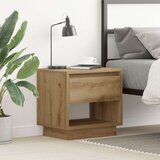  Nočna omarica Artisan Oak 45x34x46 cm Inženirski les, (22008153) | Shoptok.si
