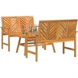  Set lounge namještaja za vrt 3 pcs Smeđa Čvrsto drvo akacije | Eponuda.ba