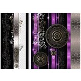  Samoljepljiva foto tapeta - Purple harmony of despair 294x210 | shoptok.hr