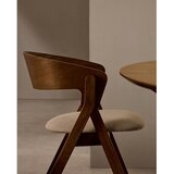 Kave Home Rjav jedilni stol Godia – | Shoptok.si
