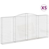  Lučne gabionske košare 5 kom 400x30x180/200cm pocinčano željezo | Eponuda.com