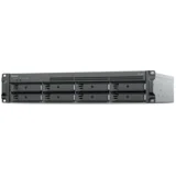 RackStation RS1226PLUS, Rack2U 8 bay 3.5 and 2.5, SATA HDD SSD, AMD Ryzen V1500B 4 core 2.2GHz, 4 GB DDR4ECC SODIM, 2xMemory slots