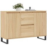  Komoda boja hrasta sonome 101,5x35x70 cm od konstruiranog drva | shoptok.hr