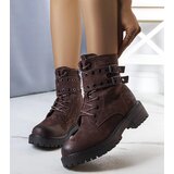 Gemre Dark brown Fallkirk boots | ePonuda.com