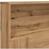 vidaXL Stenska omarica artisian hrast 200x19x103,5 cm inženirski les | Shoptok.si