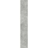 vidaXL Sobna pregrada / regal za knjige sivi 67 x 25 x 161,5 cm drveni | shoptok.hr