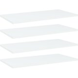 Police za knjige 4 kom bijele 60 x 30 x 1,5 cm od iverice | shoptok.hr