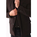 Dewberry K7533 MEN'S COAT-BROWN | shoptok.hr