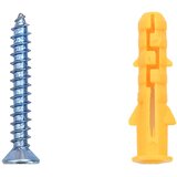  Zidno ogledalo Kružni Ø 40 cm Staklo otporno na udarce | shoptok.hr