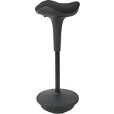 Twinco Naslonjalo za stojo 6156, trikotni sedež 325 mm, črna prevleka | Shoptok.si