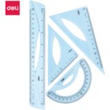 Deli GEOMETRIJSKI SET 20cm WOOVE EH12 | ePonuda.com