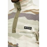 Columbia Sportska dukserica Helvetia II boja: crna, s uzorkom, 2098461 | shoptok.hr