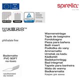 Spirella Protizdrsna podloga za kad 40x70 cm Ruby – | Shoptok.si