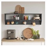 Hanah home Kuhinjska polica Ronda Anthracite Cene