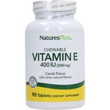 Nature's Plus Vitamin E 400 IU - tablete za žvakanje cijene