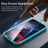 ESR premium kaljeno staklo za iPhone 15 Pro Max - crno | shoptok.hr