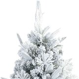 vidaXL Umetno Zložljivo Božično Drevo Zelena 180 cm PE in PVC | Shoptok.si
