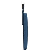  Držeće uzglavlje Zidne Plava 130 x 55 x 5 cm tkanina - Plava 120 cm bez LED | shoptok.hr