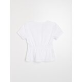 Sinsay Košulja-bluza s pamukom i dodatkom viskoze | shoptok.hr