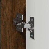 TV zidni ormar Zidne Dimljeni hrast 30 x 31 x 100 cm | shoptok.hr