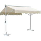 vidaXL Samostojeća tenda 3 x 3 m krem | shoptok.hr